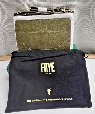Cartera de muñeca convertible Frye Melissa SAGE bolsos de mano para mujer nuevos con etiquetas con bolsa para el polvo Foto 1 de 4