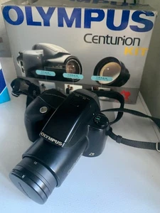 Olympus Centurion APS analoge Kamera mit extra Objektiv und Box - Bild 1 von 6