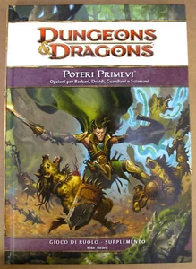 D&D Dungeons & Dragons - Poteri Primevi - 4ª Edizione ITALIANO NUOVO - Picture 1 of 1