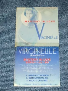 VIRGINELLE Japan Only PROMO 1994 Tall 3" inch CD Single MYSTERY IN LOVE - Picture 1 of 1