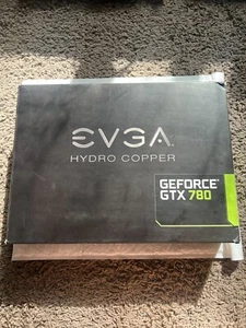 EVGA GeForce GTX 780 Hydro Copper 3GDDR5 Video Card - RARE Swiftech Block - Picture 1 of 8