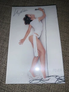 KYLIE MINOGUE - FEVER - LIMITED 20TH ANNIVERSARY FROSTED CASSETTE MC  NO PROMO - Picture 1 of 3