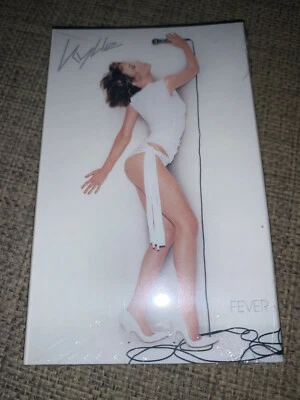 KYLIE MINOGUE - FEVER - LIMITED 20TH ANNIVERSARY FROSTED CASSETTE MC  NO PROMO - Image 1 of 3