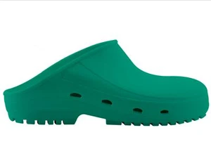Zoccoli sanitari REPOSA EASY VERDE 40 no laccetto zoccolo ciabatte infermiere - Foto 1 di 1