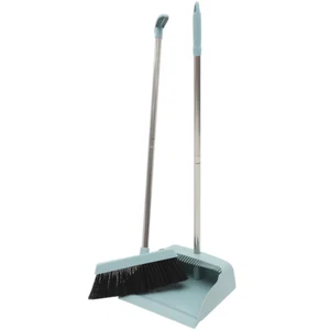 1 Set Broom Dustpan Kit Household Floor Cleaning Tool Home Cleaning Device - Picture 1 of 6