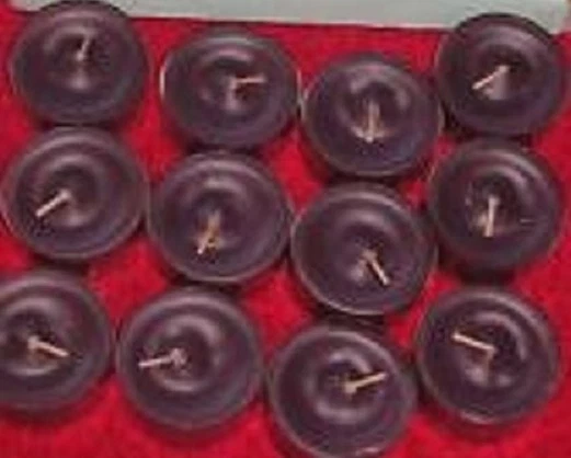 Partylite 1 box MULBERRY Tealights NIB