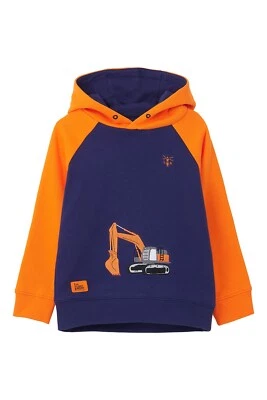 Kids Lighthouse Orange Digger Hoddie - Exclusive to Mills Country Store