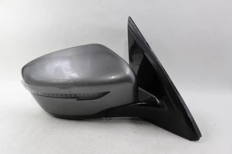Espejo retrovisor de puerta gris del lado derecho del pasajero eléctrico compatible con 17 Nissan Pathfinder OEM #26959 Foto 1 de 4