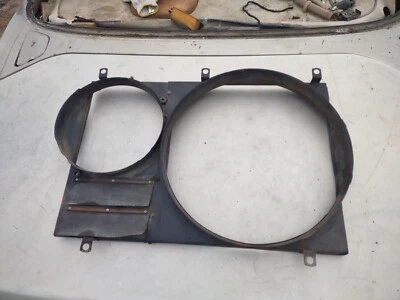 Cubierta del ventilador de refrigeración del radiador del motor Jaguar XJS HE Series 2 1984-91 CCC5549  Foto 1 de 4