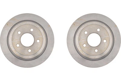 KIT trasero Raybestos rotor de freno de disco para Ford Explorer Sport 2003 (64014) Foto 1 de 4