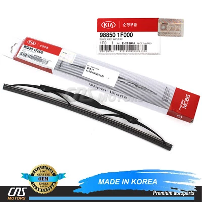 GENUINE REAR Wiper Blade for 2005-2010 Kia Sportage 988501F000⭐⭐⭐⭐⭐ Foto 1 de 3