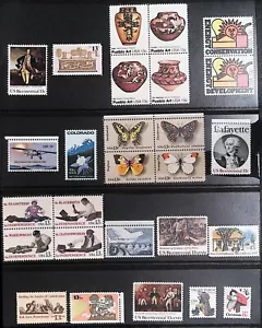Postage Stamp Set Year 1977 commemorative collectible - Picture 1 of 21