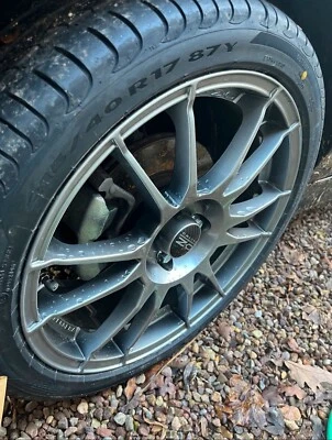 OZ ultraleggera 4x100 17* Pirelli *NEU* - Bild 1 von 4