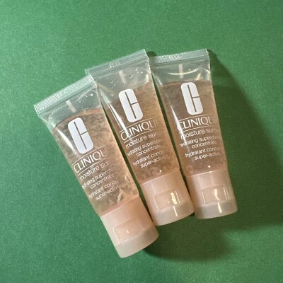 Lote de 3 Clinique Moisture Surge Hidratante Sobrecargado Concentrado 15ml Sin Caja Foto 1 de 2