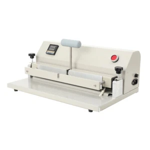 Desktop Buch Hardcover Nut Pressmaschine 110V DC-500C Rillmaschine USA - Bild 1 von 12