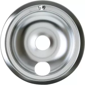 OEM 8'' Drip Bowl for GE JB250DF6CC JBP24WB1WW JMP31CL1CC JBP22BK4WH JP328BK2BB - Picture 1 of 2