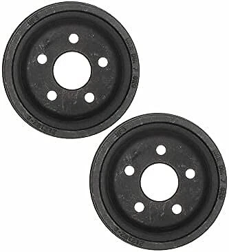 Rear Brake Drum fits Chevrolet Cavalier, Corsica, Beretta & - Image 1 of 4