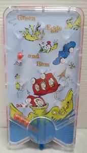Schylling Dr Seuss Green Eggs and Ham Toy Pachinko Game - Picture 1 of 6