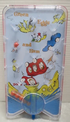 Schylling Dr Seuss Huevos Verdes y Jamón Juguete Pachinko Juego Foto 1 de 4