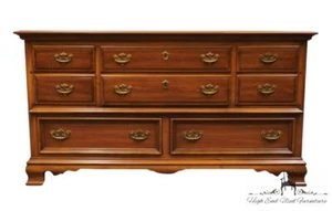 KENT COFFEY Carriage Trade Collection Early American Style Cherry & Pecan 64"... - Picture 1 of 10