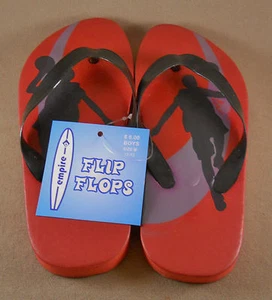 Empire Boys Flip Flops Slippers Sandals Shoes New With Tags Size: M - Picture 1 of 1