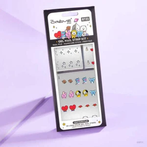 The Crème Shop | BT21 Universtar Gel Nail Strips – No Dry Time (Set of 35) - Picture 1 of 5
