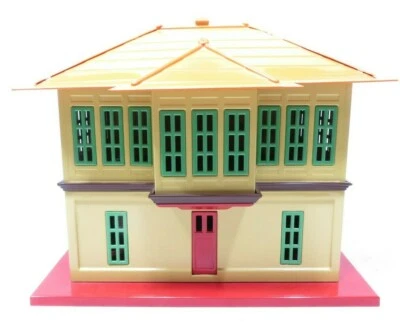 Lionel 6-13804 Orange roof w/red base 437 switch tower NIB - Image 1 of 4