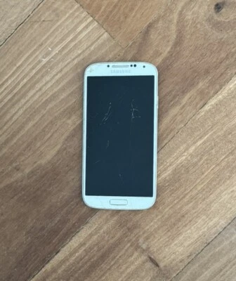 Samsung Galaxy S4 GT I9505 Teilespender Platine Board Ok Display Defekt Weiß - Bild 1 von 3