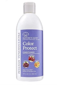 Natures Gate Hypoallergenic Vegan Non-GMO Color Protect Conditioner , 18 oz - Picture 1 of 1
