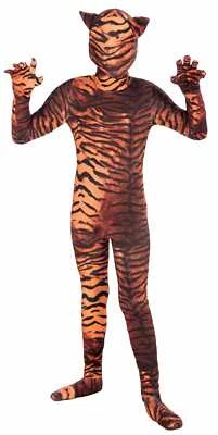 Forum Novedades Mono Tigre con Capucha 2 piezas Halloween Niño Disfraz Body, B... Foto 1 de 2