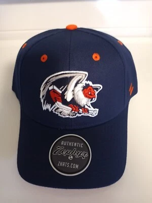 Bakersfield Condors AHL Zephyr синий оранжевый шляпа крышка бейсболки новый - Изображение 1 из 4