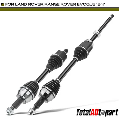 2x Conjunto de eje CV para Land Rover Range Rover Evoque 12-17 delantero izquierdo y derecho Foto 1 de 4