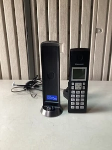 Panasonic KX-TGK220 Digital Single Cordless Telephone With Base In Black - Used - Picture 1 of 24