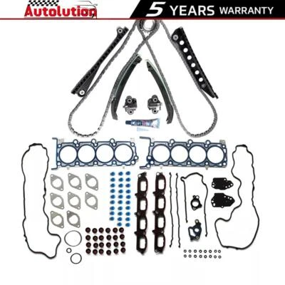 Juego de juntas de culata para Ford F-150 F-350 Super Duty 2004-2006 5,4 L Foto 1 de 4