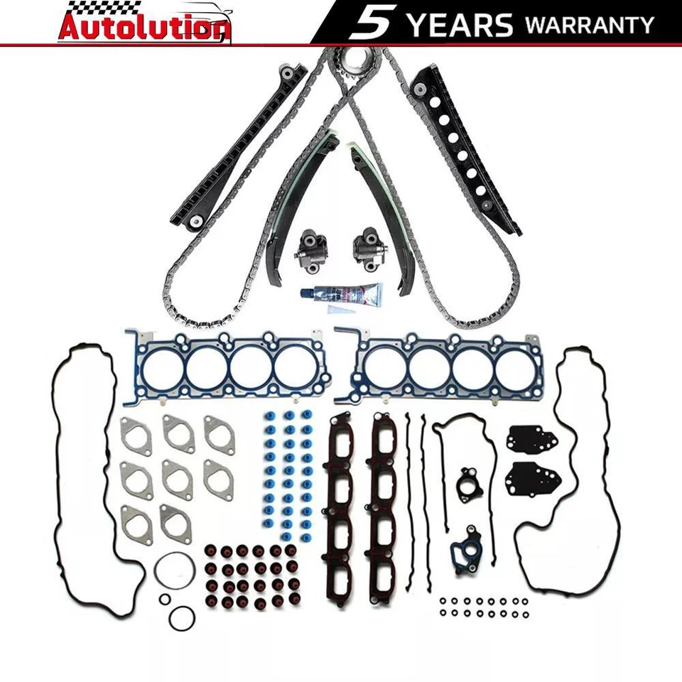 Juego de juntas de culata para Ford F-150 F-350 Super Duty 2004-2006 5,4 L Foto 1 de 4