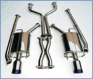 Invidia Q300 CatBack Exhaust for 2007-2013 Infiniti G35 G37 4dr Sedan 2WD only - Picture 1 of 1