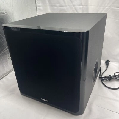 YAMAHA (NS-P40) HD аудио 5.1-канальная акустическая система - черный. Прочитайте описание - Изображение 1 из 4