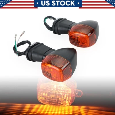 Turn Signals Indicator Lights for KAWASAKI GPZ 1100 ZZR600  ZXR 400 750 ZR7S ZRX — 第 1/4 张图片
