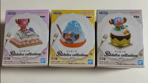 One Piece Paldolce collection vol.3 all 3 types chopper Figure BANPRESTO - Picture 1 of 6