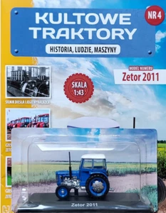 ZETOR 2011 1/43 Hachette Polish Edition No04 - Picture 1 of 6