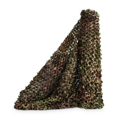 Camo Netting, Camouflage Net Blinds Great for Sunshade Camping Shooting Hunting - Image 1 of 4