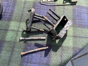 Jaguar XJS V12 Right Front Door Hinge Set  76-91 - Bild 1 von 2