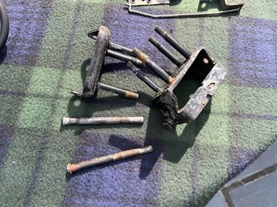 Juego de bisagras puerta delantera derecha Jaguar XJS V12 76-91 Foto 1 de 2