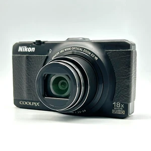 Nikon Coolpix S9300 fotocamera digitale compatta dal Giappone - Foto 1 di 5