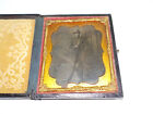 RARE Antique TINTYPE CIVIL WAR SOLDIER POST WAR SOLDIER? With LONG RIFLE for sale