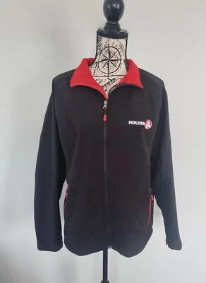 Mens Holden Jacket, Size Small, Black, Red Lining, #SUA3 - Image 1 of 4