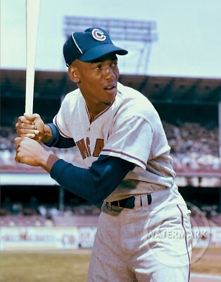 ERNIE BANKS 11x14 Photo CHICAGO CUBS Baseball Hall of Famer Picture (E5) - Image 1 of 4