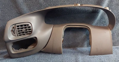 Cuadro de instrumentos Ford F150 1997-2003 bisel OEM usado gris Foto 1 de 4