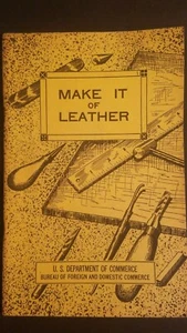 1939 MAKE IT OF LEATHER by J.G. Schnitzer US Department of Commerce No. 190 - Picture 1 of 5