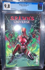 New listing
Spawn's Universe #1 Cgc 9.8